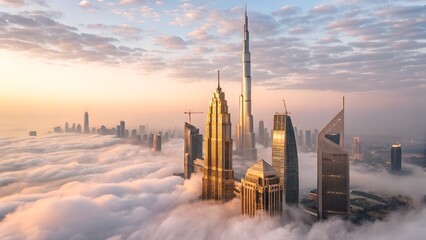 sunrise over the river