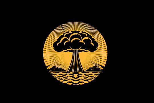 Fat Bomb Logo: Commemorating the 75th Anniversary of Atomic Bombing in Nagasaki
