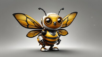 Obraz premium Honey Bee Bot