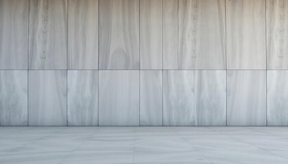 A vast, smooth, unblemished grey wall stretches to the horizon,  muted,  backdrop