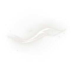 Shimmering glow particle wave design on a transparent background. Ideal for overlay applications and creative projects.