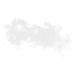 Smoke PNG overlay with a transparent background, perfect for adding airy and diffuse effects to your projects.