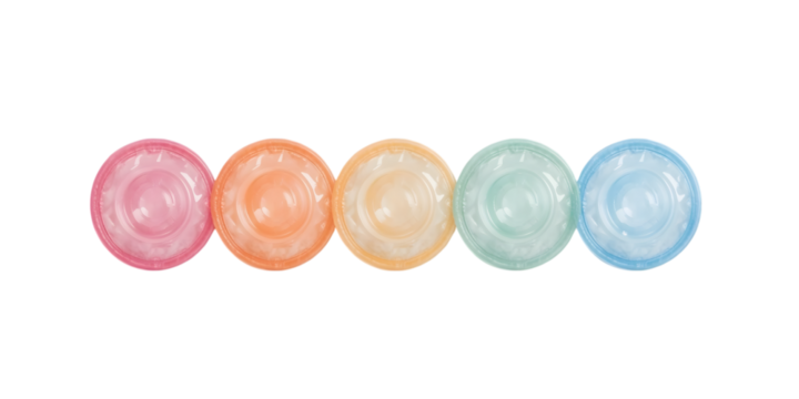 Candy Colors in Arrangement: A captivating display of colorful candy, each piece reflecting light and presenting an array of delicious flavors and playful joy.