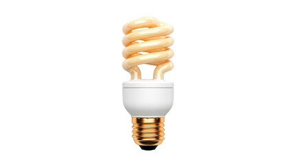 Isolated, energy-efficient light bulb for domestic or commercial lighting and illumination