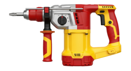 Isolated hammer drill, construction tool for DIY projects, professional drilling tool, new model