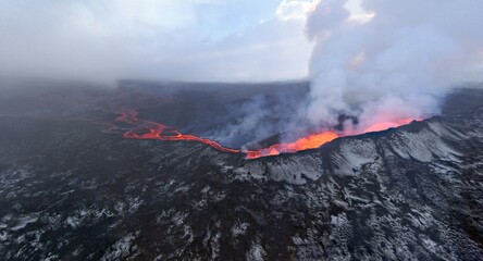 Bardarbunga, Holuhraun, Iceland