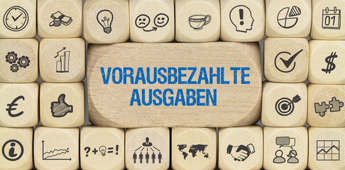Vorausbezahlte Ausgaben	
