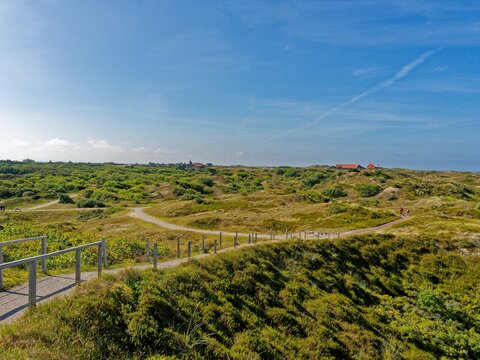 D&uuml;nenlandschaft auf Spiekeroog