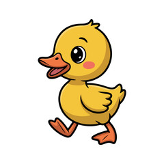 yellow rubber duck toy icon