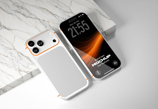 Mobile Phone Mockup