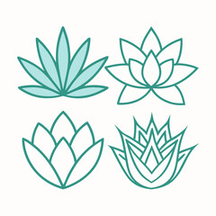 lotus flower icon