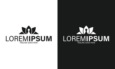 bstract Modern Minimalist Logo Design Vector Icon Set for Business Branding Identity and Creative Technology Startup Company