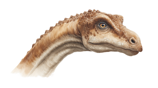 brachiosaurus | animal illustration | transparent png