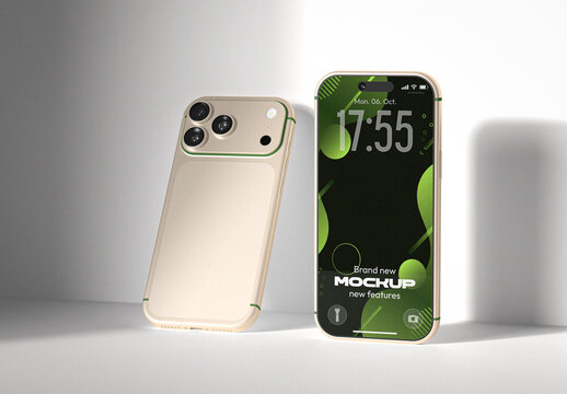 Elegant Smartphone Mockup