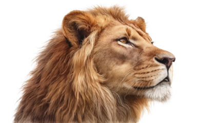 Lion | animal illustration | transparent png