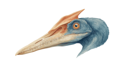 Pteranodon | animal illustration | transparent png