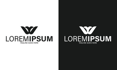 bstract Modern Minimalist Logo Design Vector Icon Set for Business Branding Identity and Creative Technology Startup Company