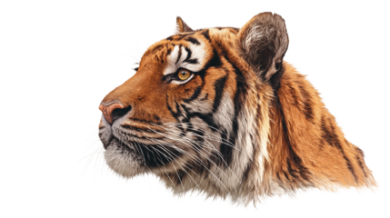 Tiger | animal illustration | transparent png