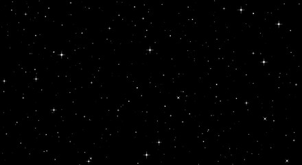 A vast expanse of the night sky filled with countless twinkling stars.