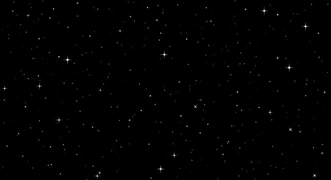 A vast expanse of the night sky filled with countless twinkling stars.