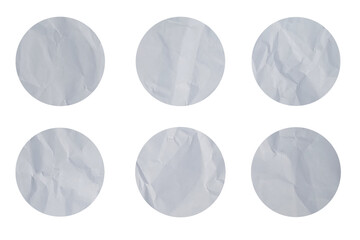 Round Shape Sticker Paper For Design 