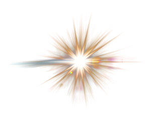 Obraz premium PNG Transparent lens flare sunlight reflections backgrounds lighting night.