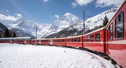 ski resort in austria