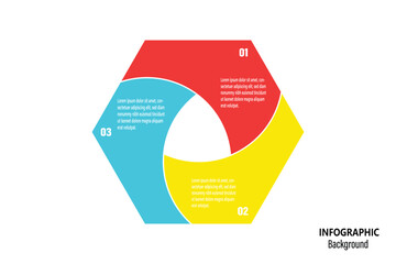 Puzzle infographic. Diagram, graph, presentation. Set of puzzle pieces. Vector illustration