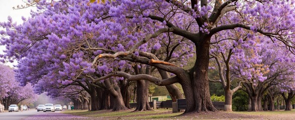 trees in the park