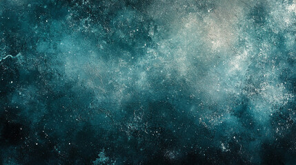 Obraz premium Desert highway stretching toward the horizon under intense heat with shimmering mirage reflections and hazy atmosphere symbolizing isolation travel endurance and summer heat in hyperrealistic style