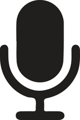 Microphone icon. Mic microphone mute sign icon vector illustration design. Mic icon, voice icon symbol button.