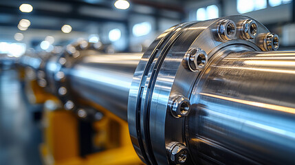 Stainless steel joint for hydrogen gas applications Generative AI