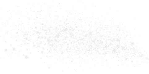 A smoke PNG overlay with a transparent background, featuring a cloud-like pattern of gray and white particles. © Gunenko