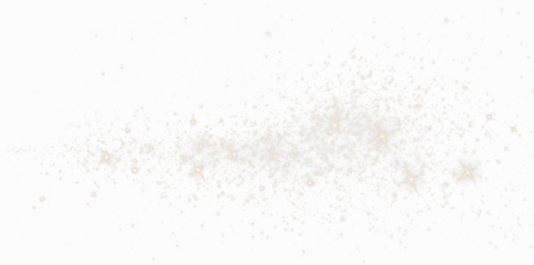 A starlight glitter effect on a transparent background, perfect for adding magical sparkle to your designs. This PNG overlay offers a dazzling, twinkling texture ideal for various creative projects.