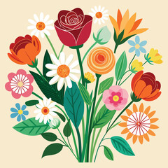 flower silhouette bundle   roses  tulips  daisies (1).eps