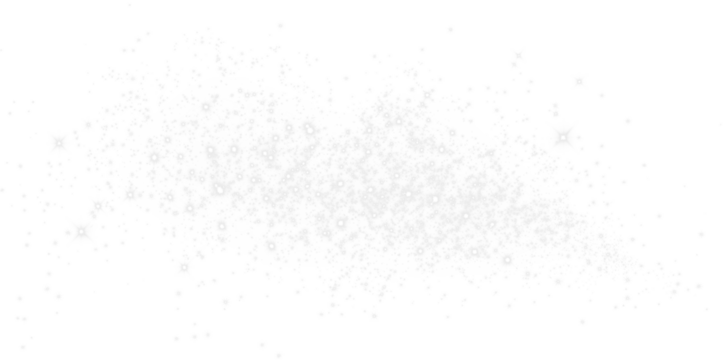 A starry glitter burst effect on a transparent background, perfect for use as a PNG overlay in various design projects.