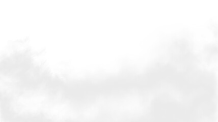 A realistic smoke PNG overlay on a transparent background, perfect for adding atmospheric effects to photos and illustrations.