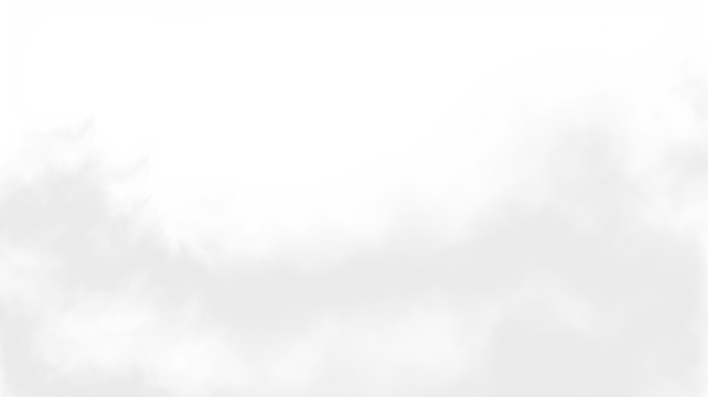 A realistic smoke PNG overlay on a transparent background, perfect for adding atmospheric effects to photos and illustrations.