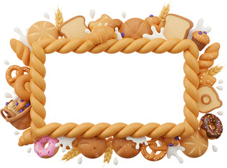 frame with Bakery