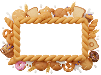 frame with Bakery