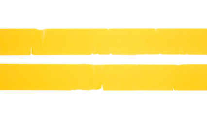 Yellow road marking : a top-down perspective capturing yellow road markings for traffic or directions. This photo is ideal for illustrating transportation or infrastructure topics.