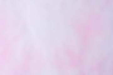 Blurred Pink Background with Gentle Tone