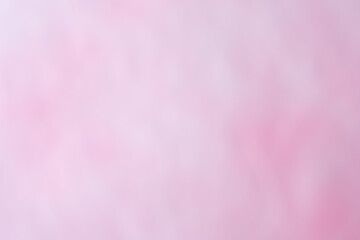 Blurred Pink Background with Gentle Tone