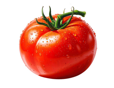Tomate, transparenter Hintergrund, PNG