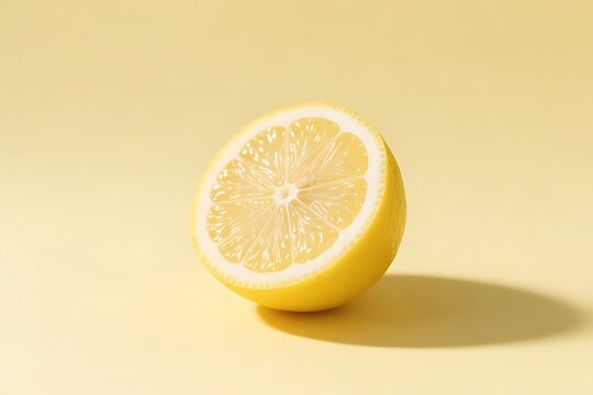 lemon on a plate