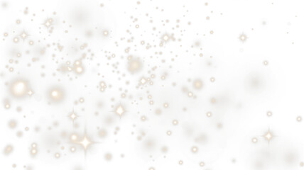 A glowing light effect overlay on a transparent background suitable for enhancing images and designs. This illustration features sparkling highlights and luminous effects.