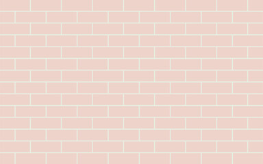 Fototapeta premium Subtle geometric pattern with horizontal and vertical lines in soft beige tones