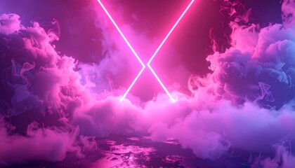 neon, smoke, pink, light, purple, space, cloud, background, game, metaverse, abstract, aesthetic, color, vibrant, digital, futuristic, graphic, glowing, dark, bright, texture, design, vapor, c