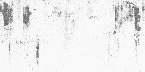 Fototapeta premium Shabby grunge wall surface. Vintage shape with dry stipple worn grain and soft ink outline. Scattered dust and threshold fading build a rough graphic texture.