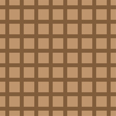 Seamless Brown Geometric Grid Pattern Background A Modern Minimalist Repeating Texture Ideal for Digital Wallpaper and Graphic Design Projects